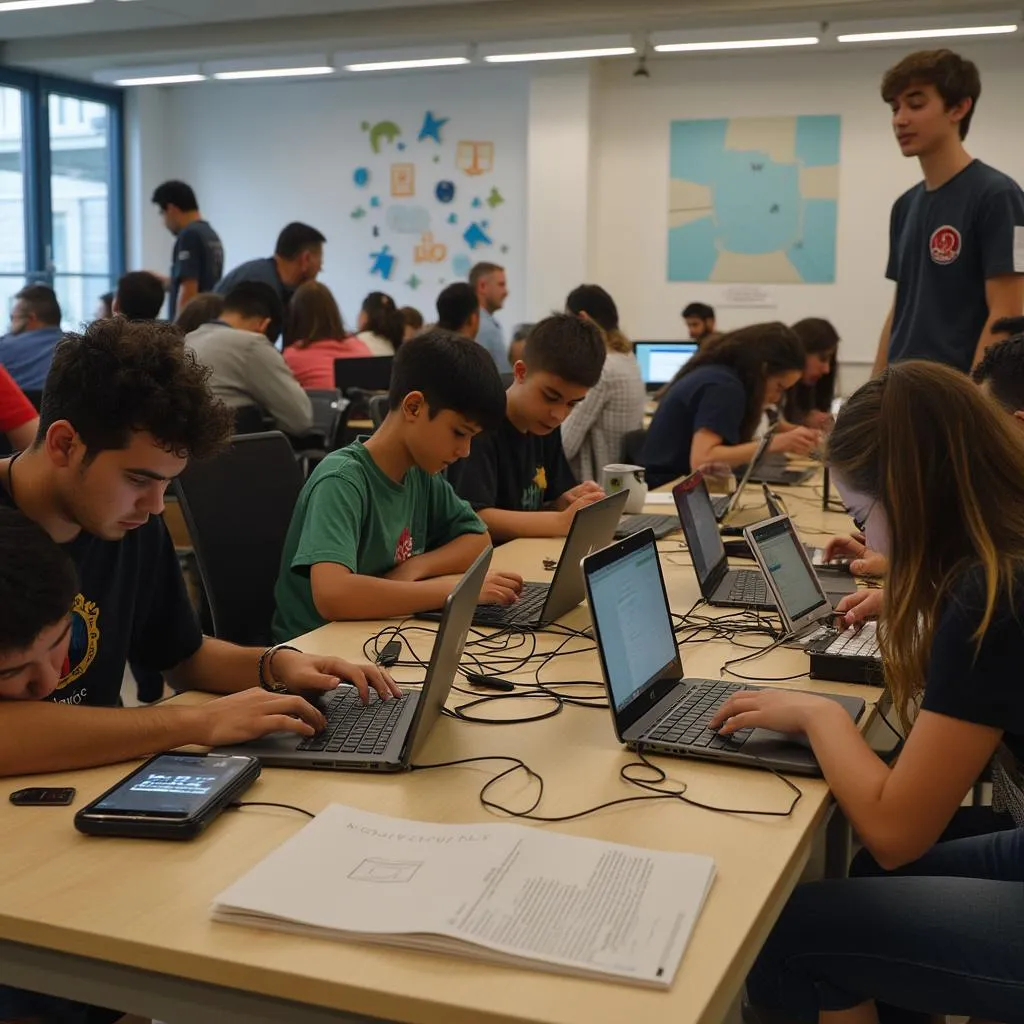 Hackatón universitario de IA